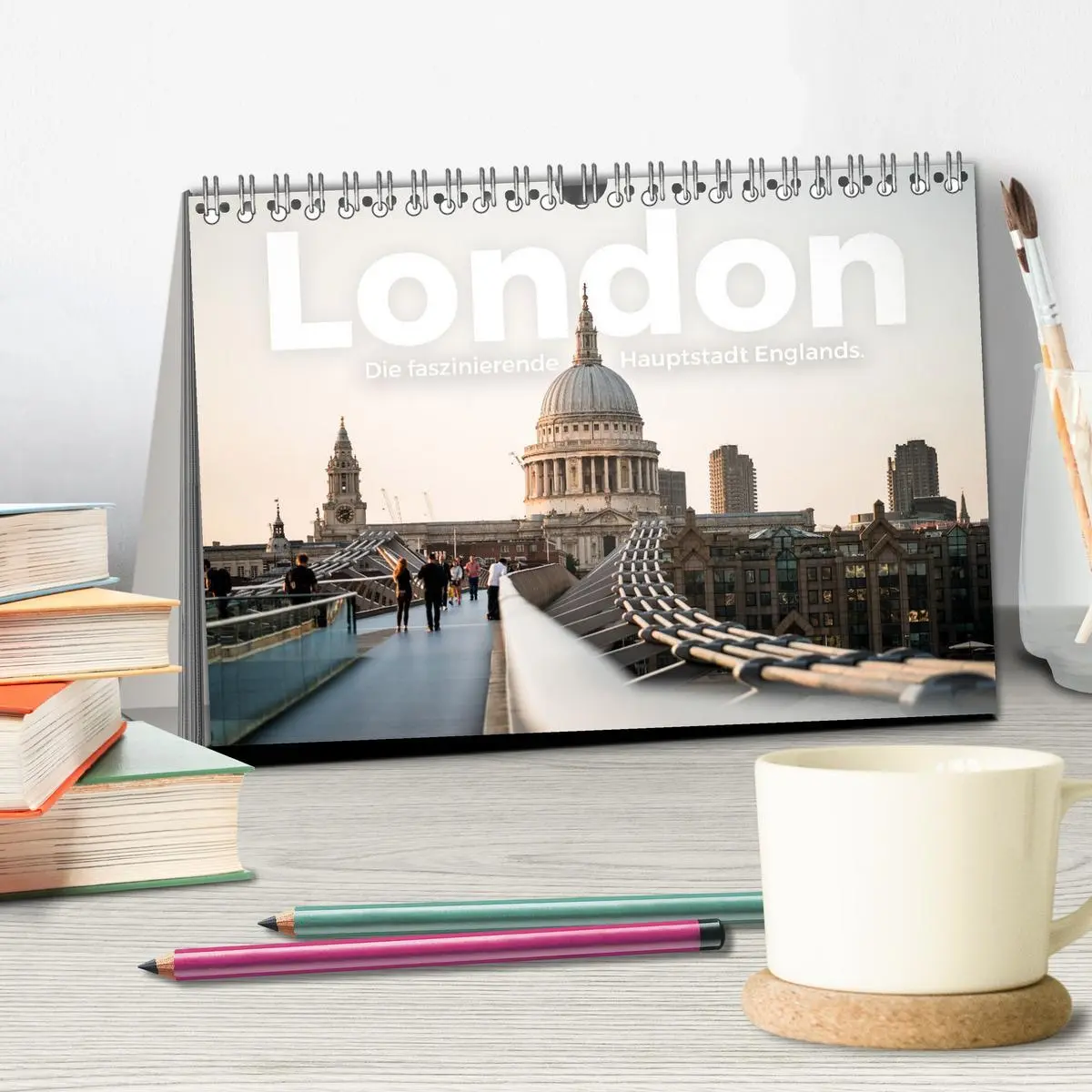 Bild: 9783457609781 | London - Die faszinierende Hauptstadt Englands. (Tischkalender 2026...