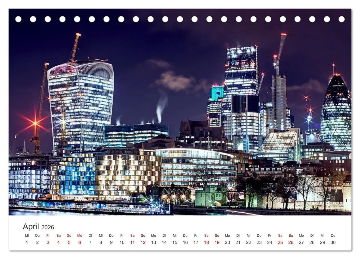 Bild: 9783457609781 | London - Die faszinierende Hauptstadt Englands. (Tischkalender 2026...