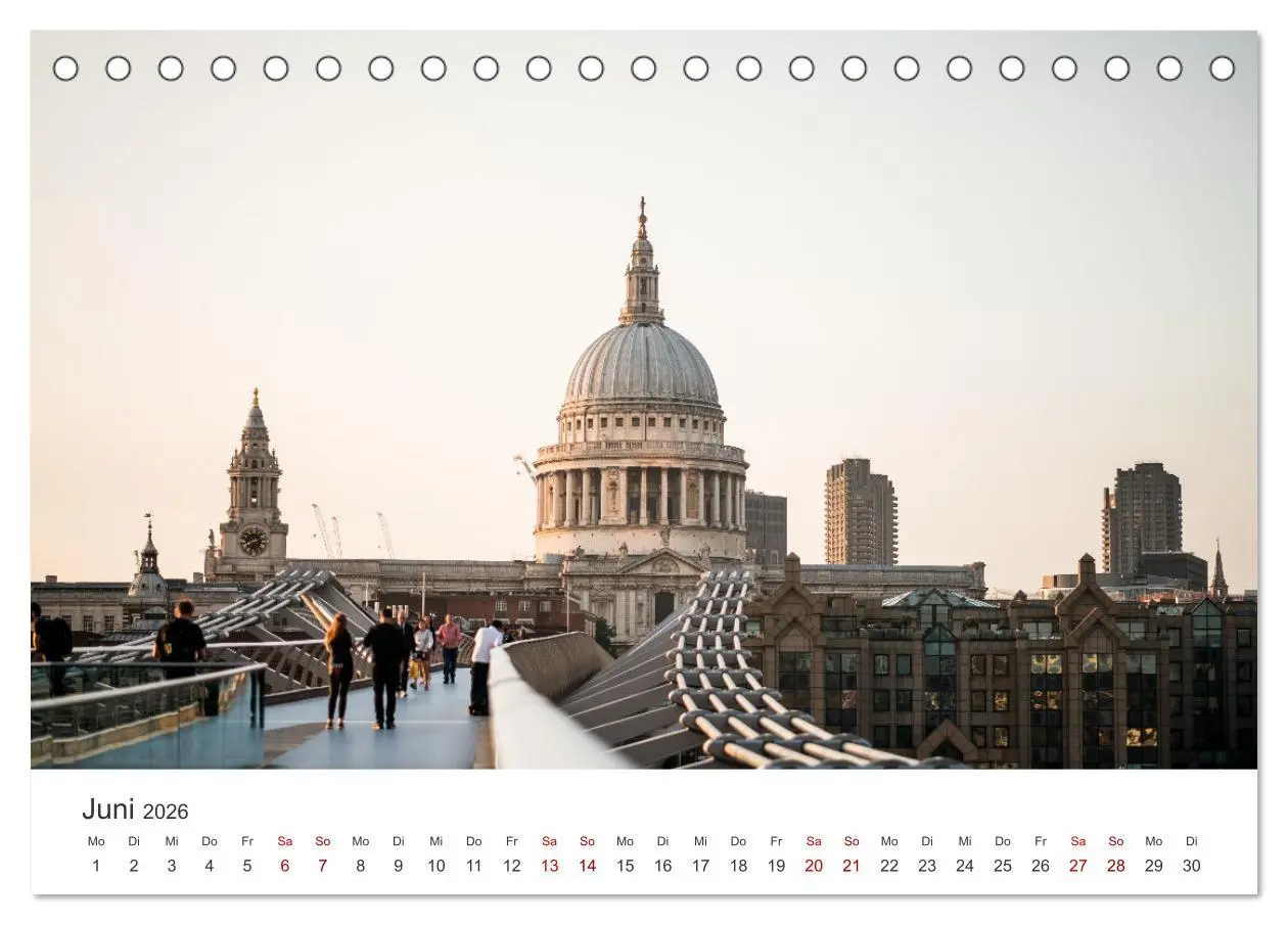 Bild: 9783457609781 | London - Die faszinierende Hauptstadt Englands. (Tischkalender 2026...