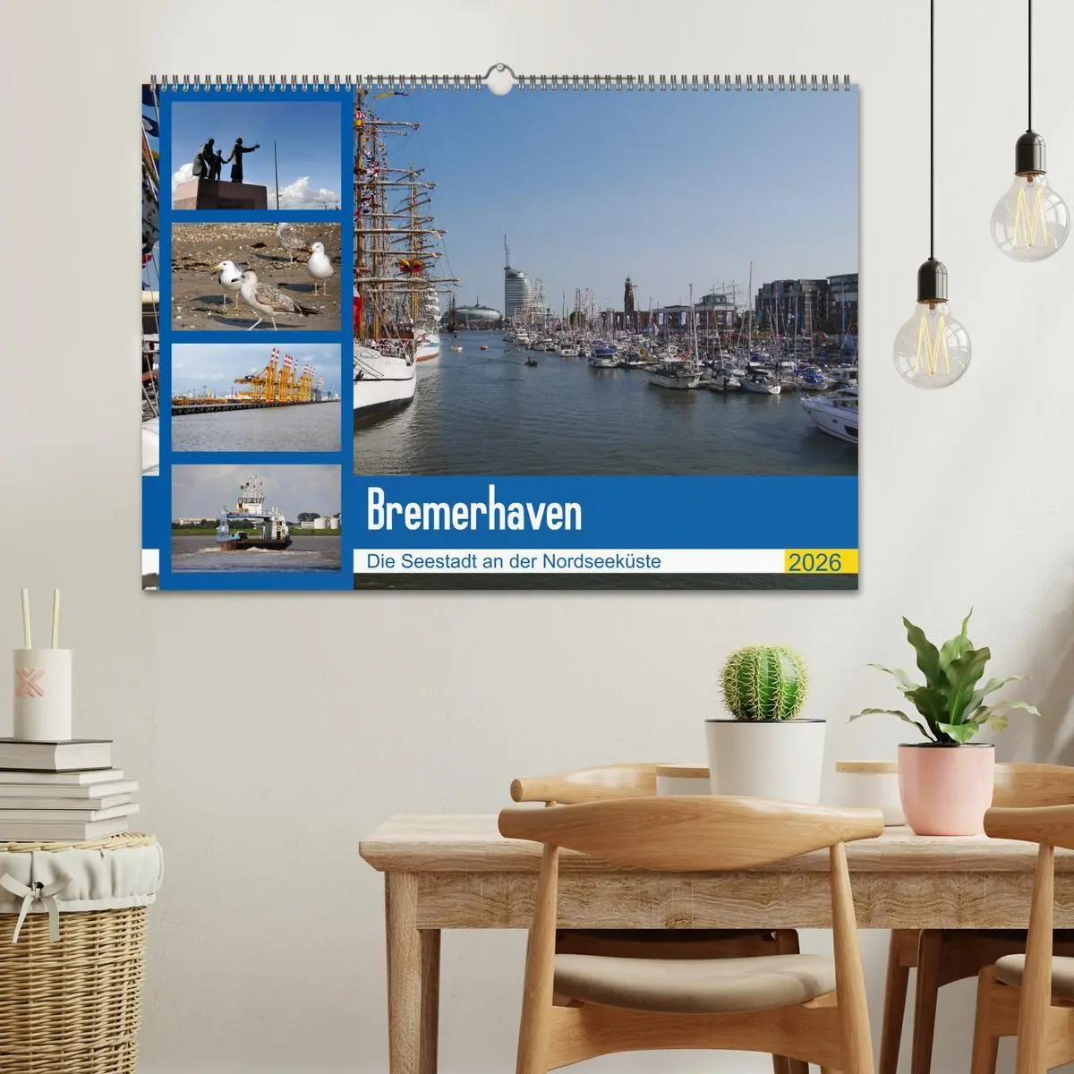 Bild: 9783457849781 | Bremerhaven. Die Seestadt an der Nordseeküste (Wandkalender 2026...