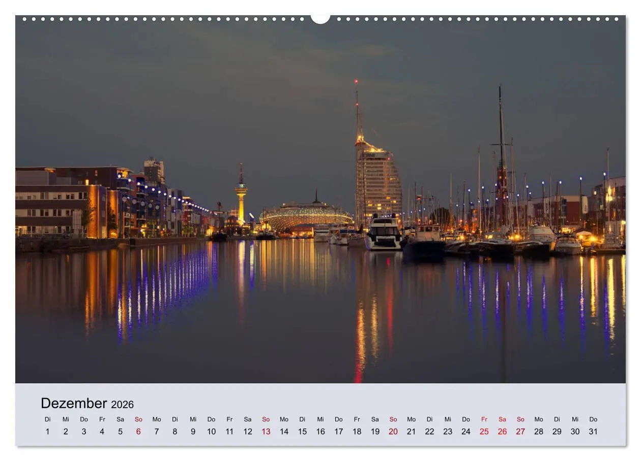 Bild: 9783457849781 | Bremerhaven. Die Seestadt an der Nordseeküste (Wandkalender 2026...