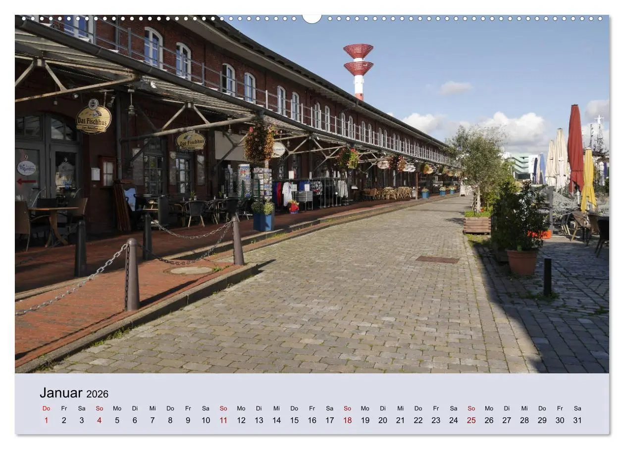 Bild: 9783457849781 | Bremerhaven. Die Seestadt an der Nordseeküste (Wandkalender 2026...