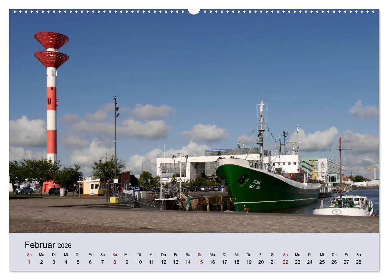 Bild: 9783457849781 | Bremerhaven. Die Seestadt an der Nordseeküste (Wandkalender 2026...