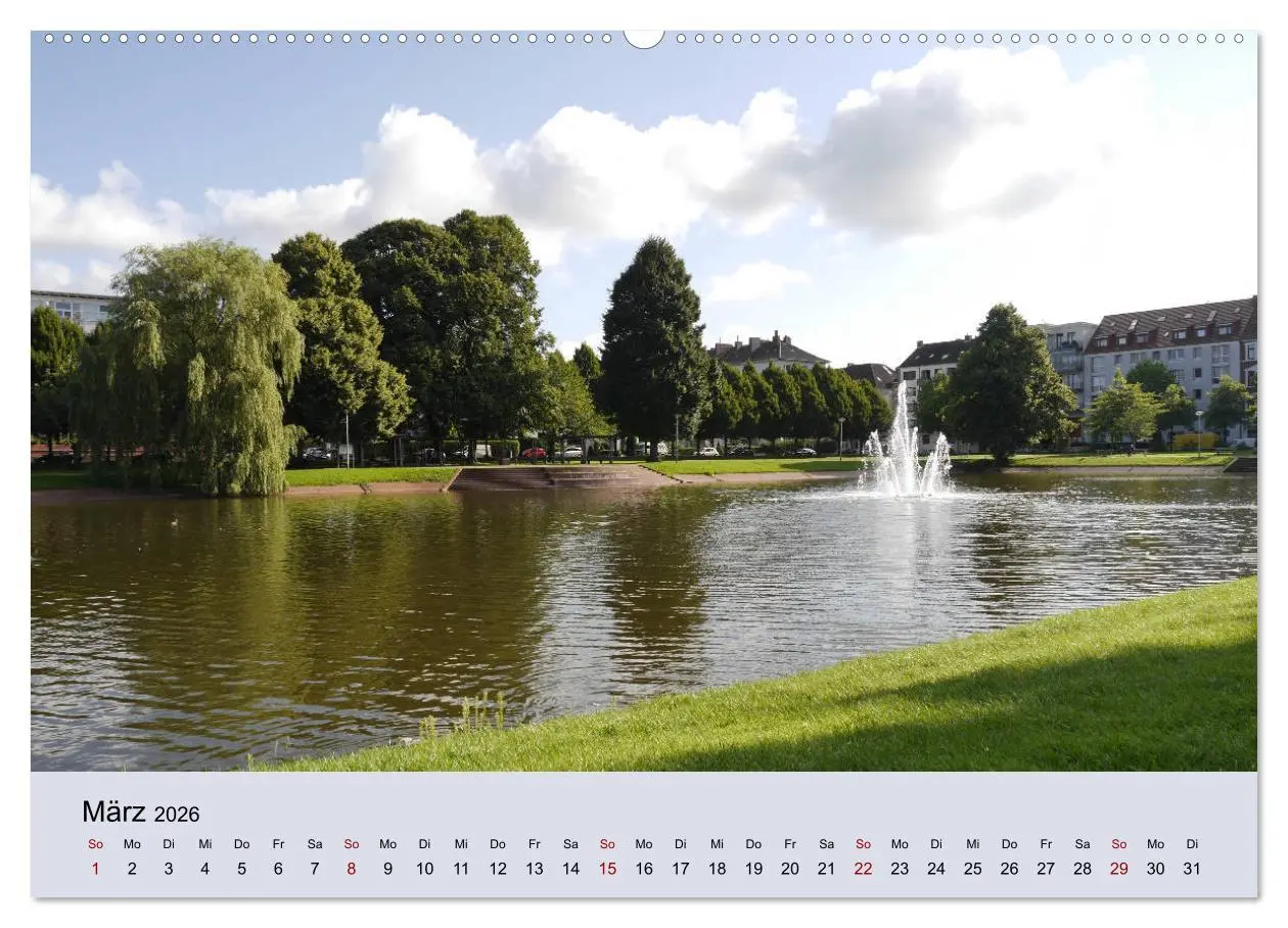 Bild: 9783457849781 | Bremerhaven. Die Seestadt an der Nordseeküste (Wandkalender 2026...
