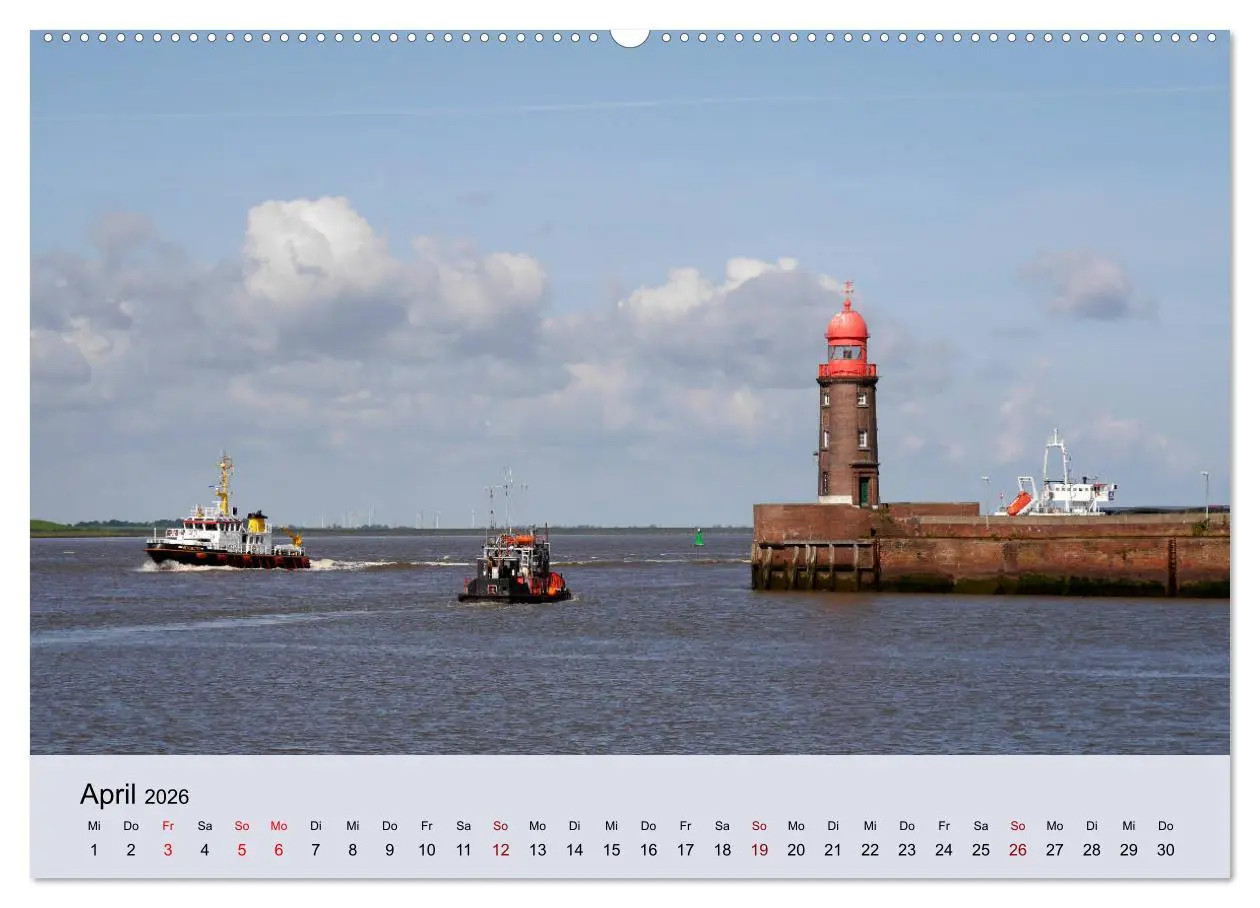 Bild: 9783457849781 | Bremerhaven. Die Seestadt an der Nordseeküste (Wandkalender 2026...
