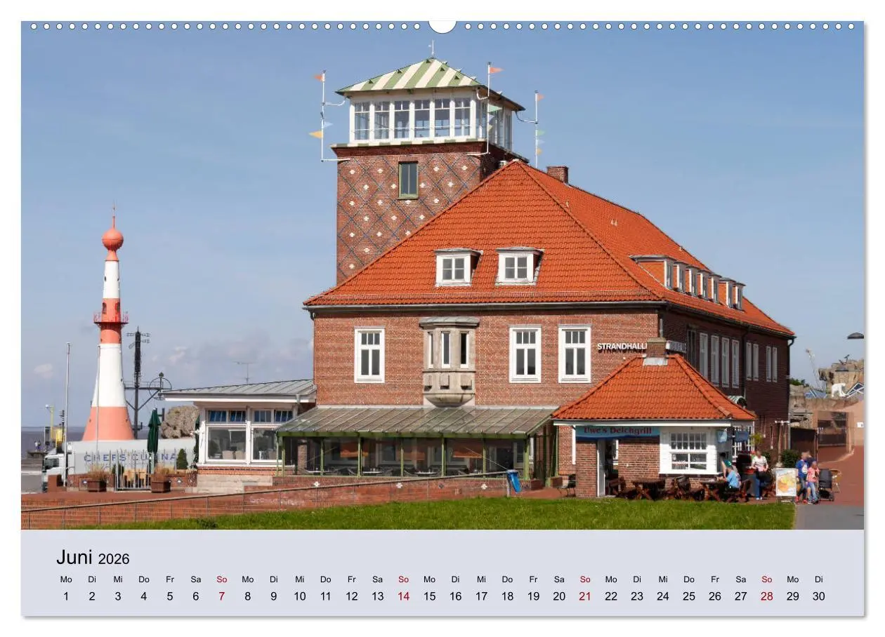Bild: 9783457849781 | Bremerhaven. Die Seestadt an der Nordseeküste (Wandkalender 2026...