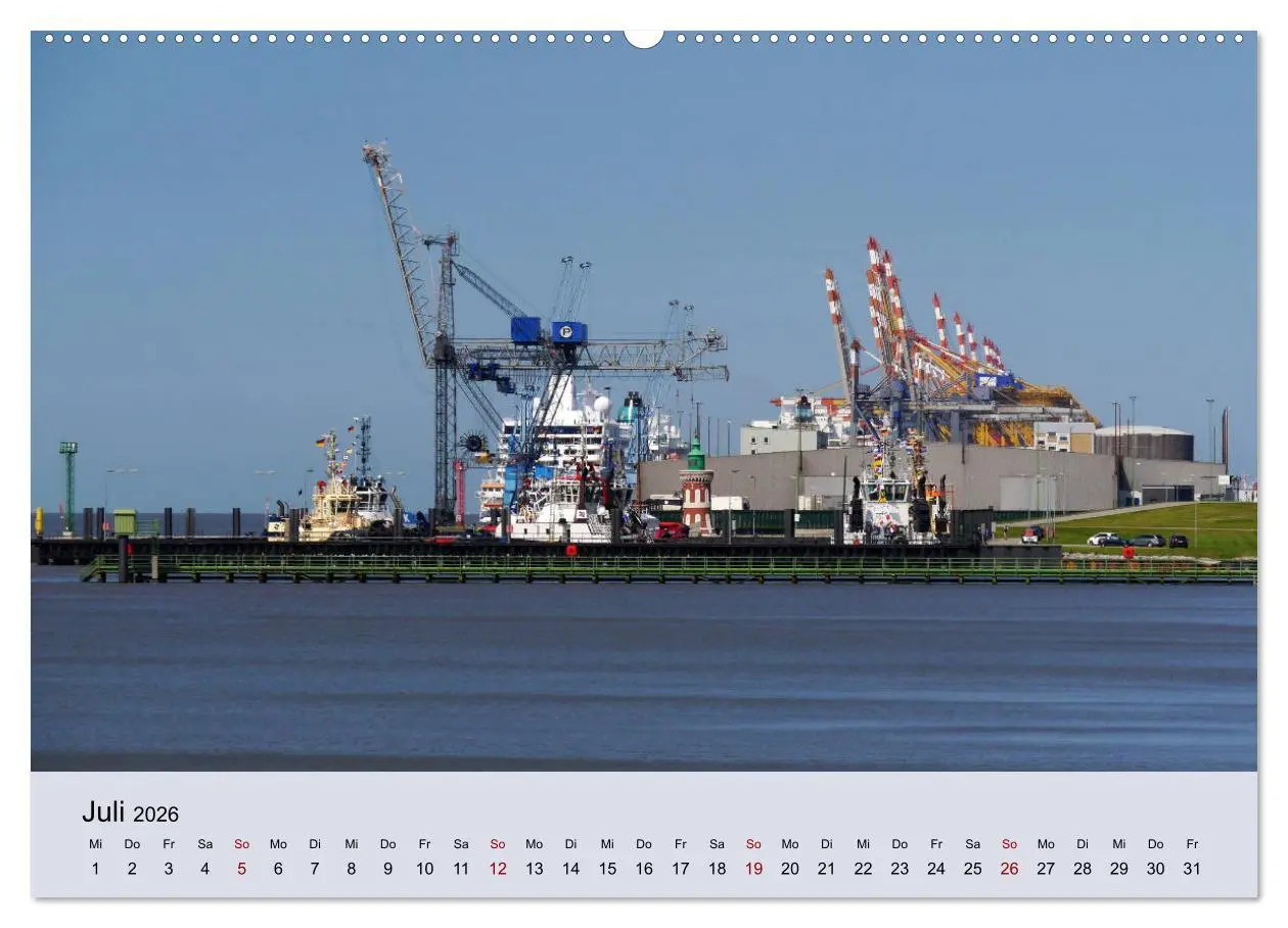 Bild: 9783457849781 | Bremerhaven. Die Seestadt an der Nordseeküste (Wandkalender 2026...