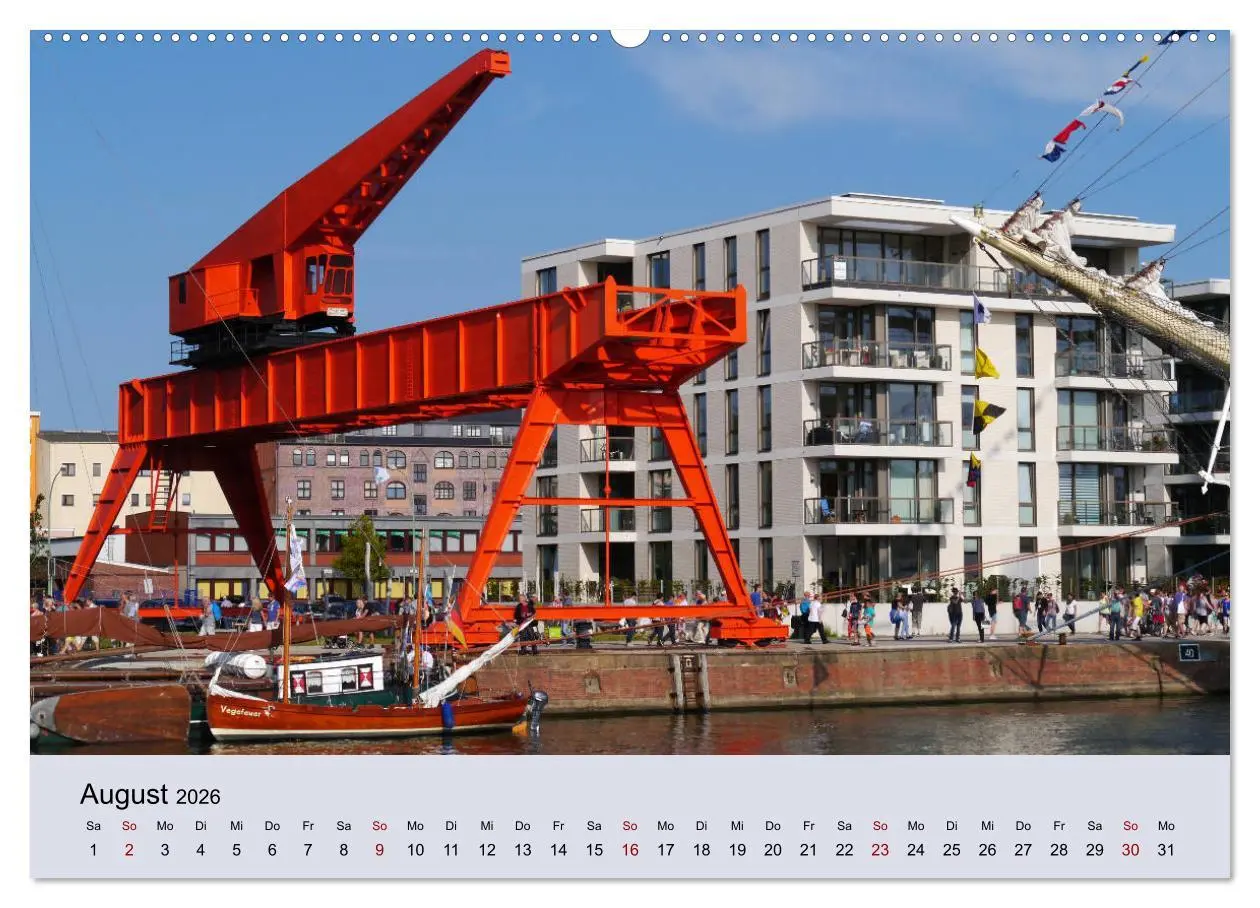 Bild: 9783457849781 | Bremerhaven. Die Seestadt an der Nordseeküste (Wandkalender 2026...