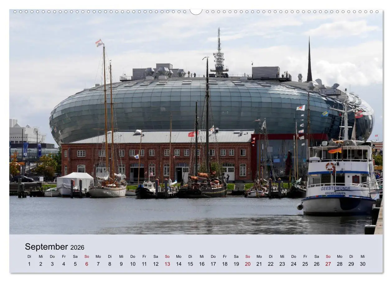 Bild: 9783457849781 | Bremerhaven. Die Seestadt an der Nordseeküste (Wandkalender 2026...