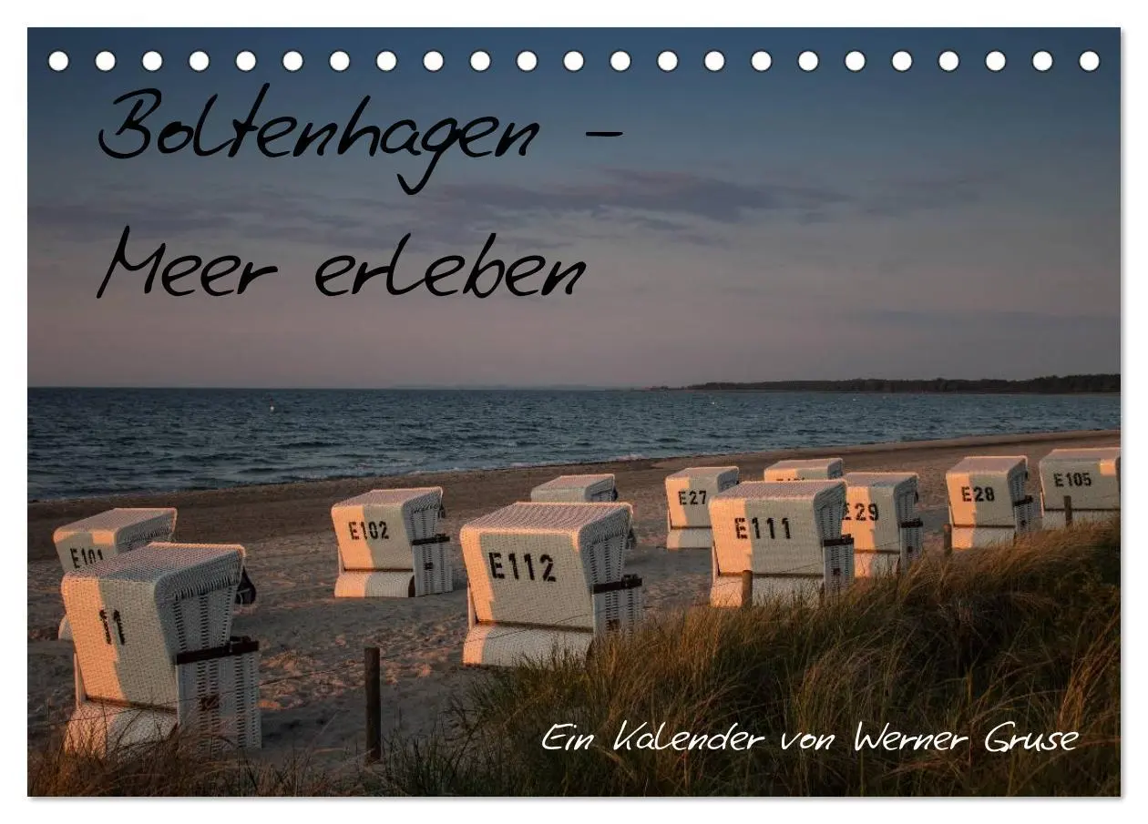 Cover: 9783516179781 | Boltenhagen - Meer erleben (Tischkalender 2026 DIN A5 quer),...
