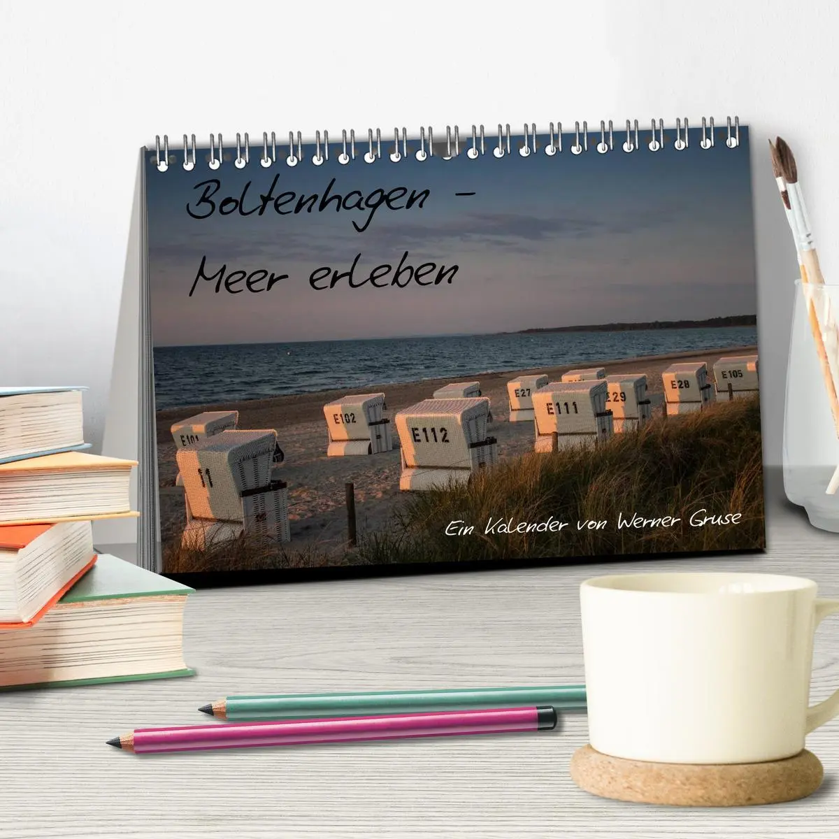 Bild: 9783516179781 | Boltenhagen - Meer erleben (Tischkalender 2026 DIN A5 quer),...