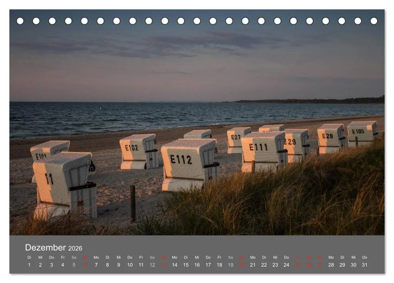 Bild: 9783516179781 | Boltenhagen - Meer erleben (Tischkalender 2026 DIN A5 quer),...
