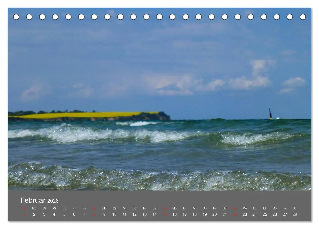 Bild: 9783516179781 | Boltenhagen - Meer erleben (Tischkalender 2026 DIN A5 quer),...