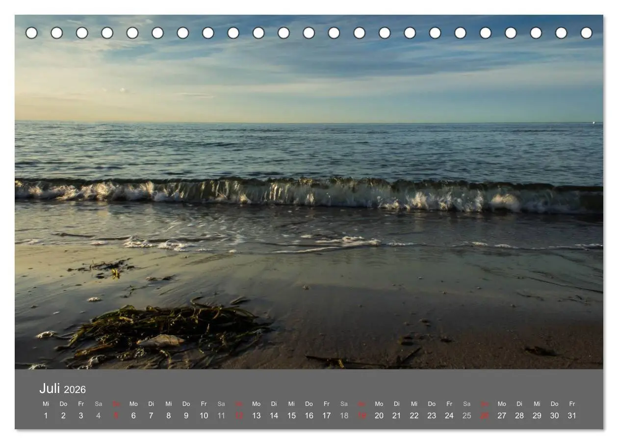 Bild: 9783516179781 | Boltenhagen - Meer erleben (Tischkalender 2026 DIN A5 quer),...