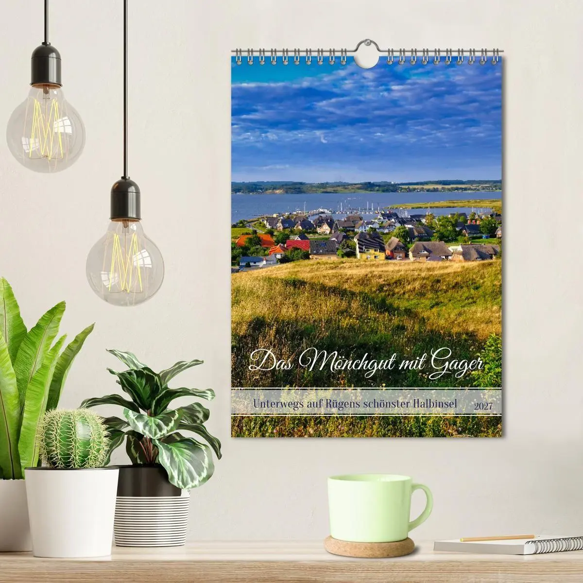 Bild: 9783569029781 | Das Mönchgut mit Gager (Wandkalender 2027 DIN A4 hoch), CALVENDO...