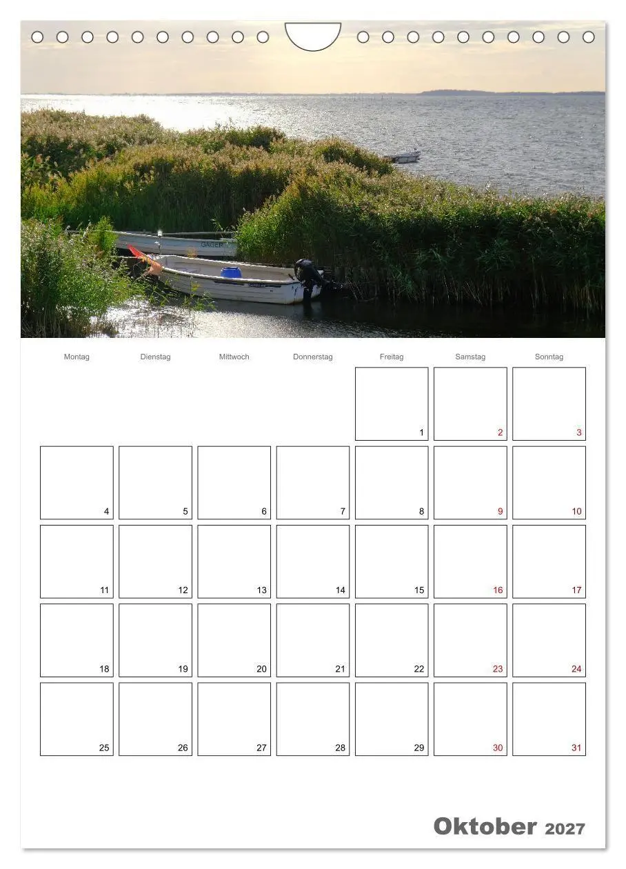 Bild: 9783569029781 | Das Mönchgut mit Gager (Wandkalender 2027 DIN A4 hoch), CALVENDO...