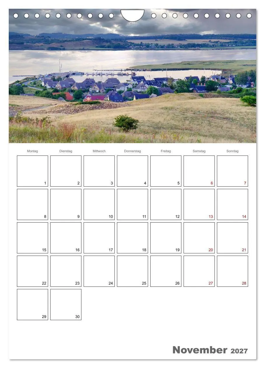 Bild: 9783569029781 | Das Mönchgut mit Gager (Wandkalender 2027 DIN A4 hoch), CALVENDO...
