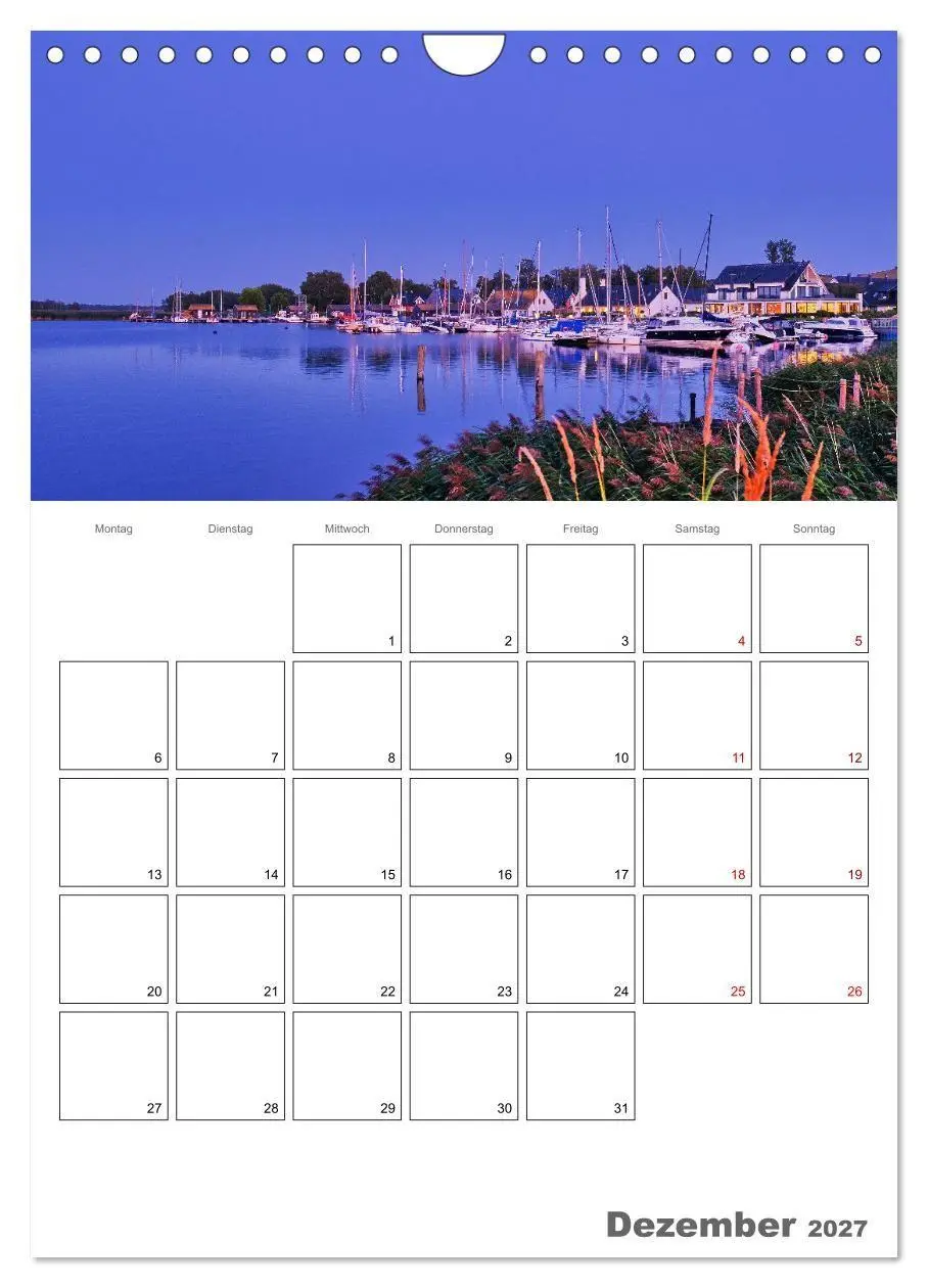 Bild: 9783569029781 | Das Mönchgut mit Gager (Wandkalender 2027 DIN A4 hoch), CALVENDO...