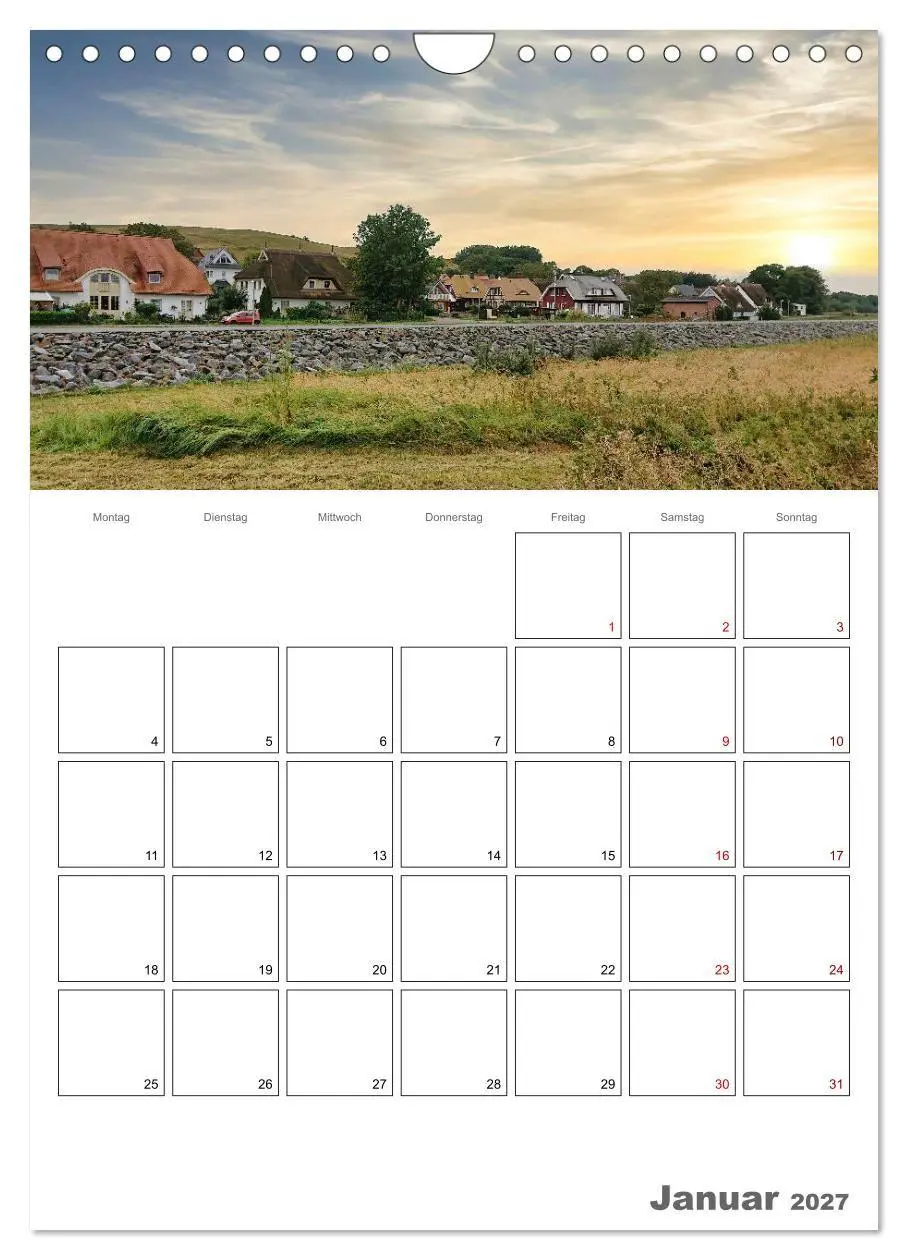 Bild: 9783569029781 | Das Mönchgut mit Gager (Wandkalender 2027 DIN A4 hoch), CALVENDO...