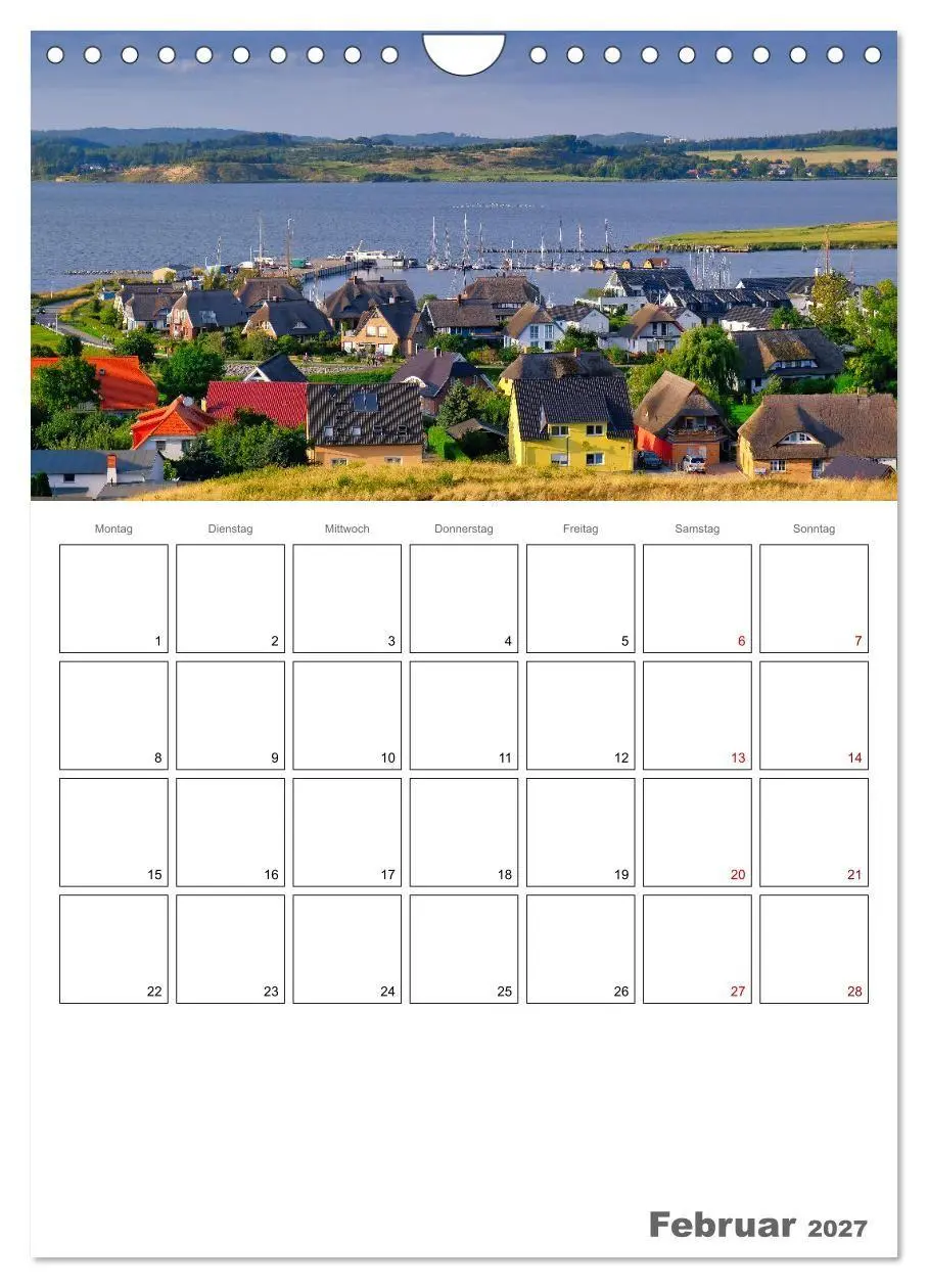 Bild: 9783569029781 | Das Mönchgut mit Gager (Wandkalender 2027 DIN A4 hoch), CALVENDO...