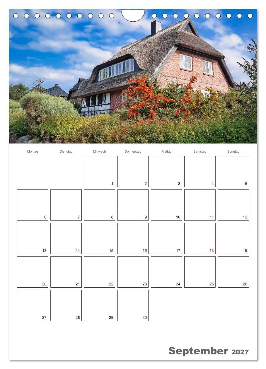 Bild: 9783569029781 | Das Mönchgut mit Gager (Wandkalender 2027 DIN A4 hoch), CALVENDO...