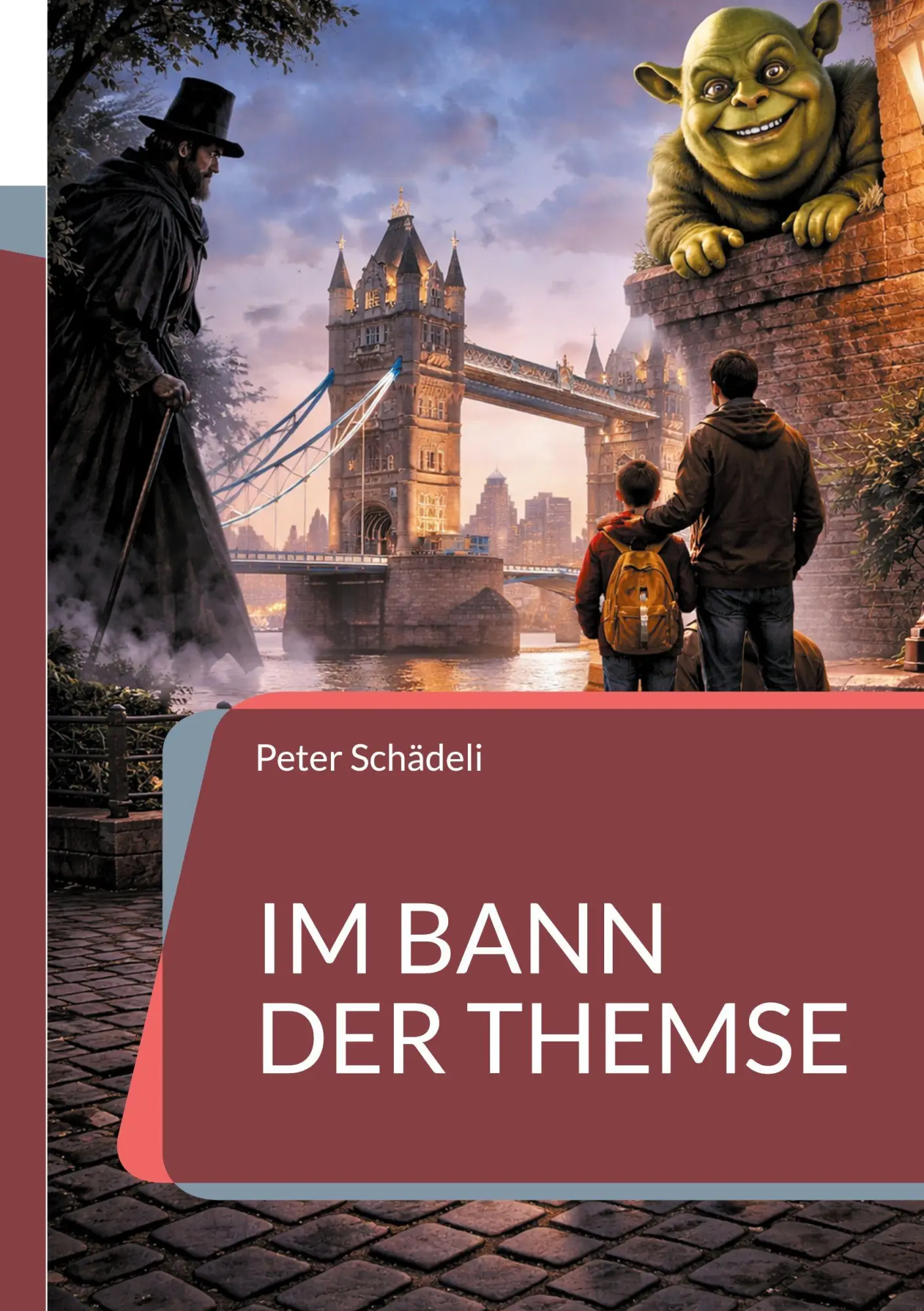 Cover: 9783695759781 | Im Bann der Themse | Zwischen Wachsfiguren und Black Pudding | Buch