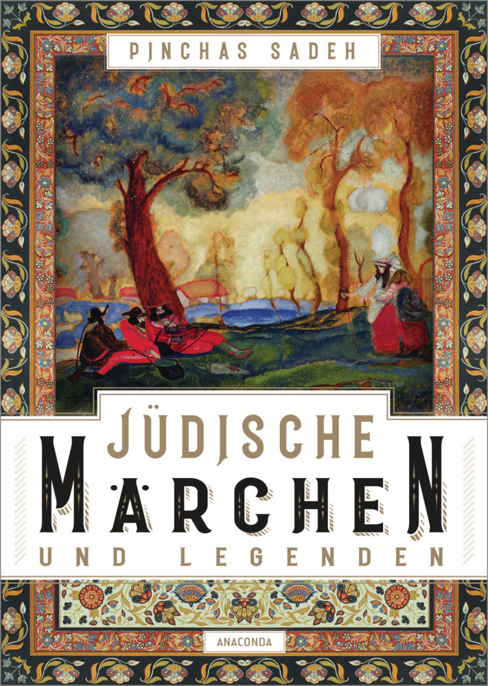Cover: 9783730609781 | Jüdische Märchen und Legenden | Pinchas Sadeh | Buch | 512 S. | 2021