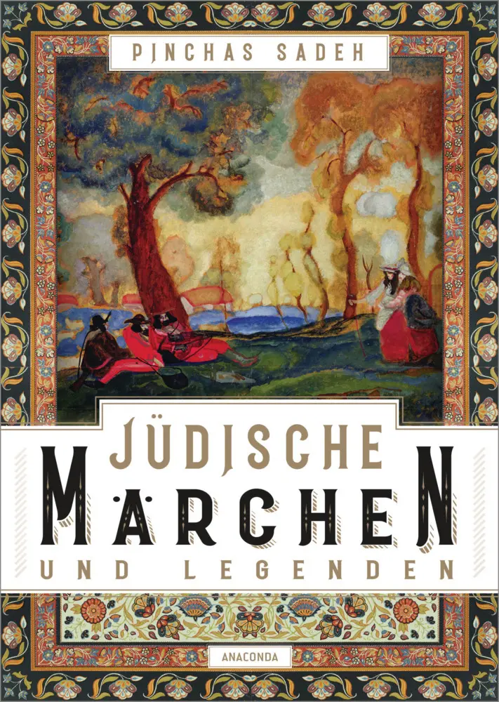 Cover: 9783730609781 | Jüdische Märchen und Legenden | Pinchas Sadeh | Buch | 512 S. | 2021