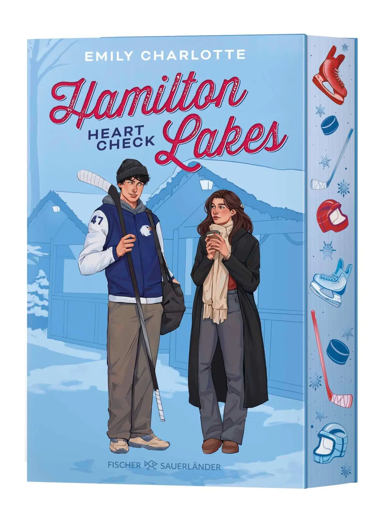 Cover: 9783733509781 | Hamilton Lakes - Heart Check | Emily Charlotte | Taschenbuch | 368 S.