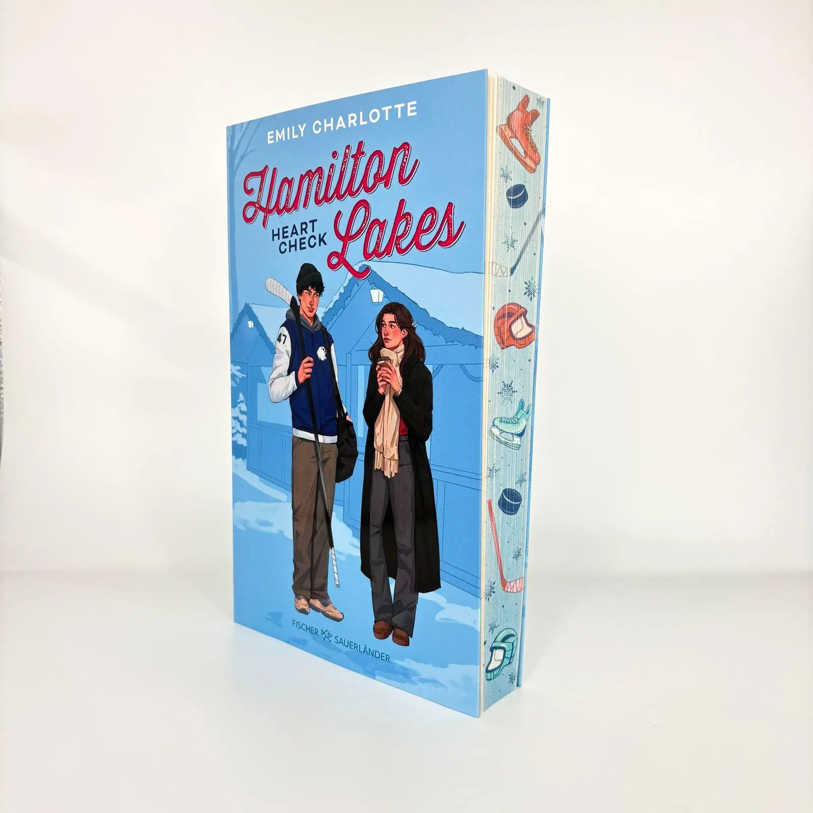 Bild: 9783733509781 | Hamilton Lakes - Heart Check | Emily Charlotte | Taschenbuch | 368 S.