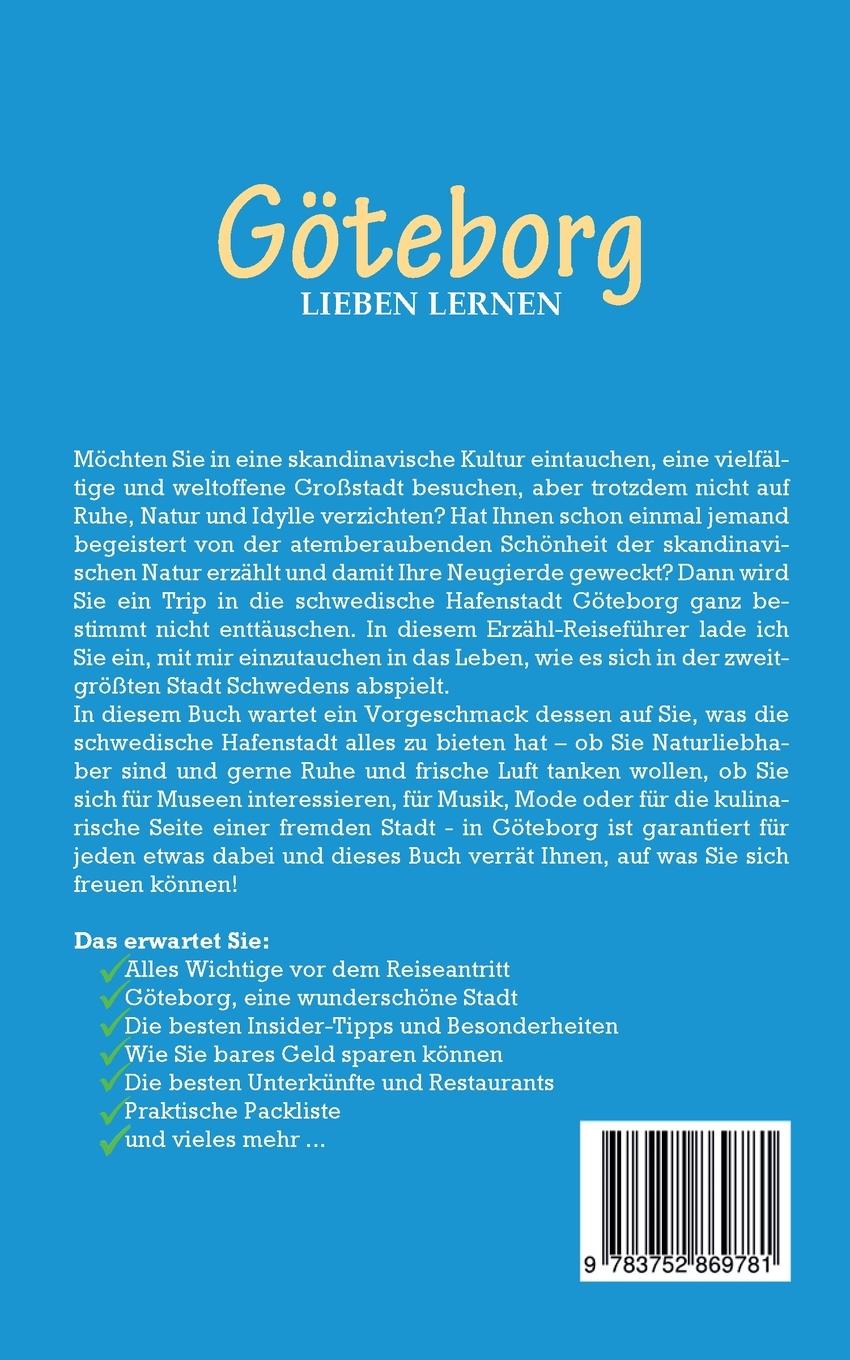 Rückseite: 9783752869781 | Göteborg lieben lernen: Der perfekte Reiseführer für einen...