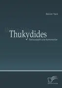 Cover: 9783842889781 | Thukydides: Textauswahl und Kommentar | Reiner Tack | Taschenbuch