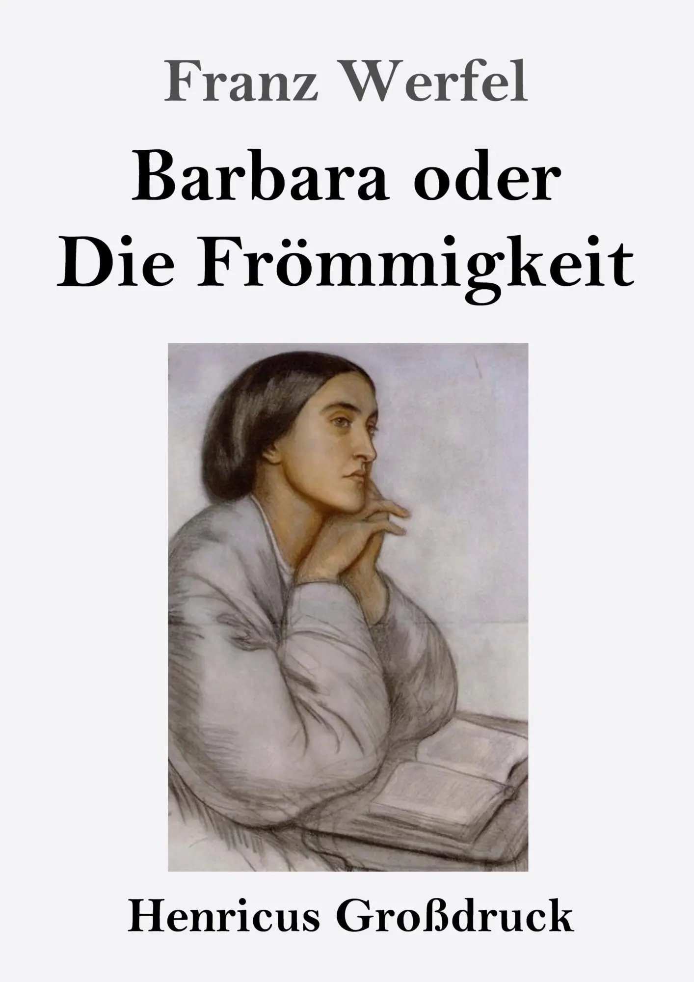 Cover: 9783847839781 | Barbara oder Die Frömmigkeit (Großdruck) | Franz Werfel | Taschenbuch