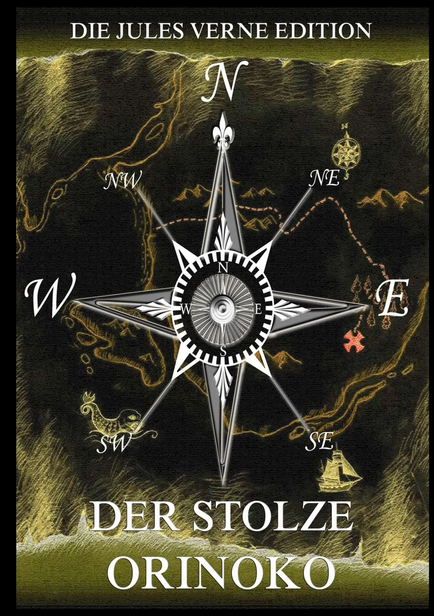 Cover: 9783849679781 | Der stolze Orinoko | Illustrierte Ausgabe | Jules Verne | Taschenbuch