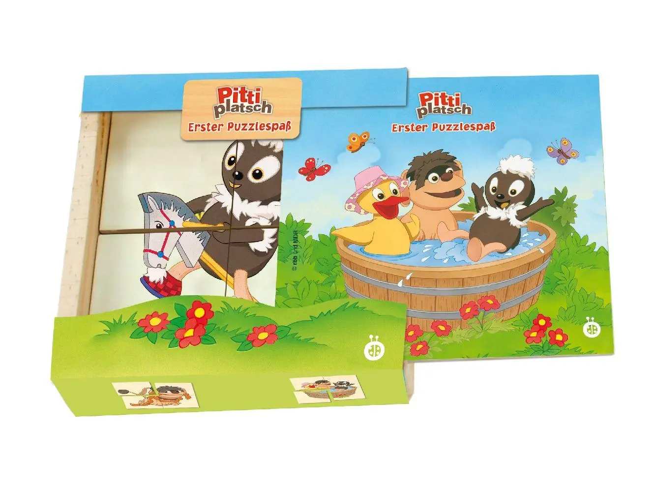 Cover: 4260500169881 | Trötsch Unser Sandmännchen Pittiplatsch Erstes Puzzle | KG | 16988N