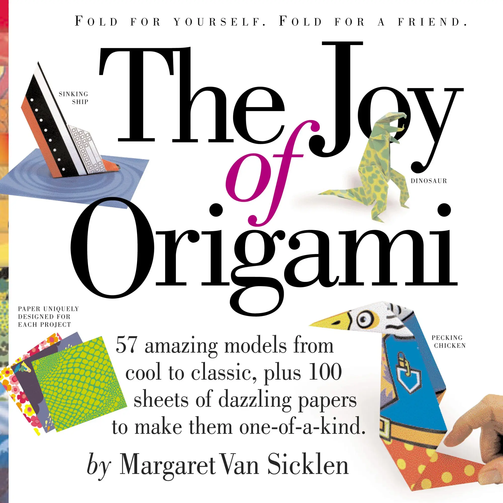 Cover: 9780761139881 | The Joy of Origami | Margaret van Sicklen | Taschenbuch | Englisch