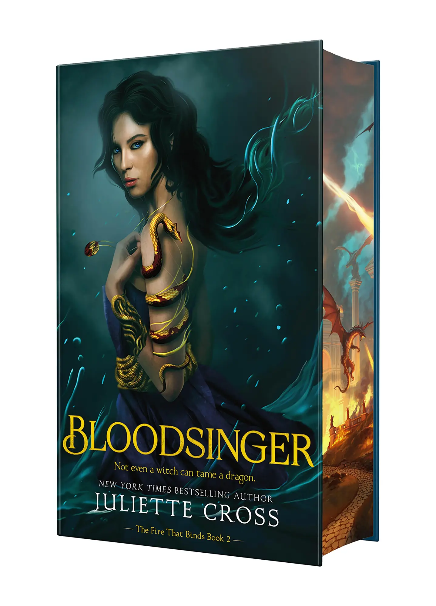 Cover: 9781250339881 | Bloodsinger | Juliette Cross | Buch | Englisch | 2026