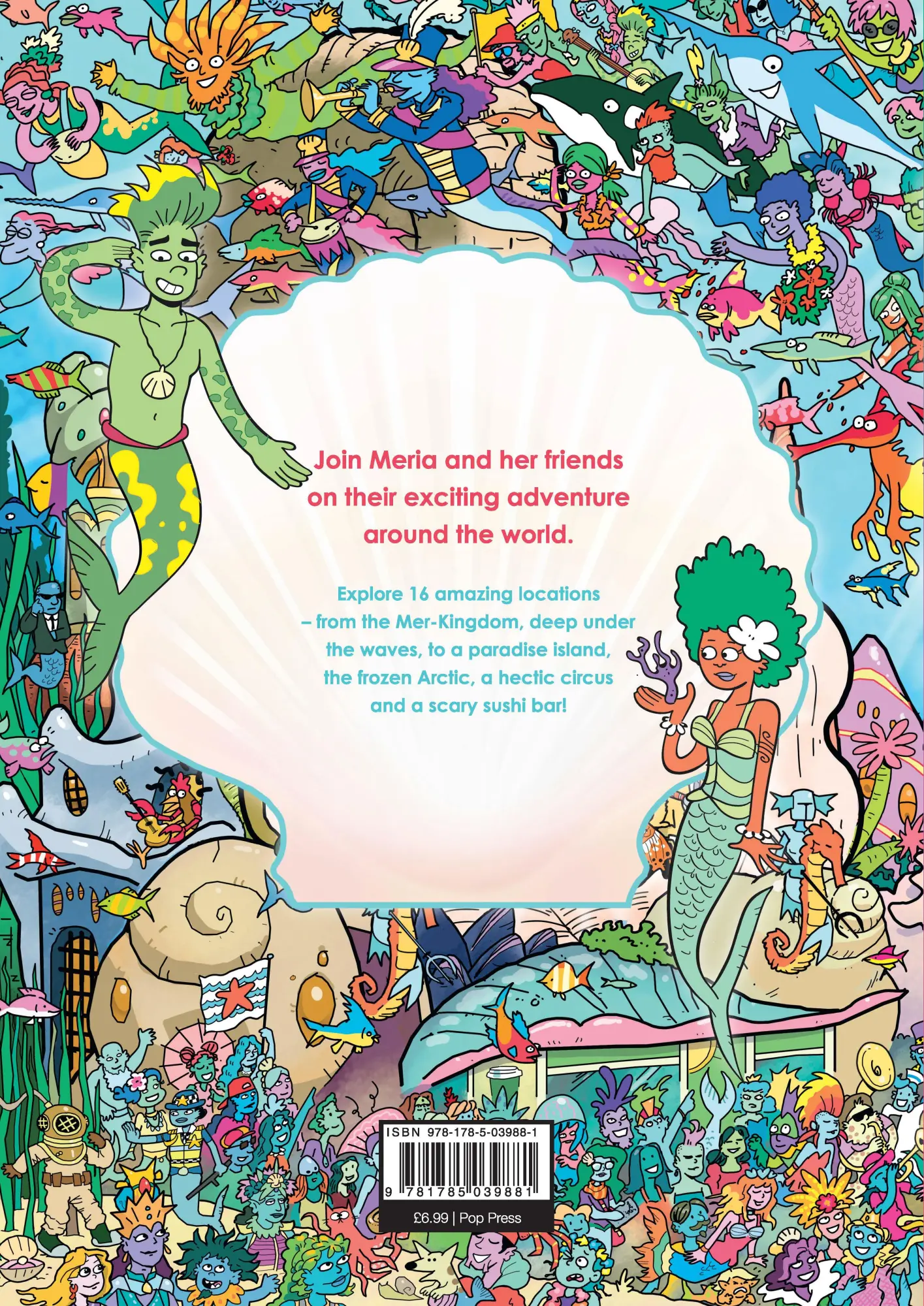 Rückseite: 9781785039881 | Where's the Mermaid | A Mermazing Search-and-Find Adventure | Whelon
