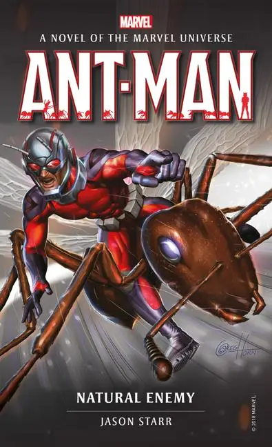 Cover: 9781785659881 | Ant-Man: Natural Enemy: A Novel of the Marvel Universe | Jason Starr