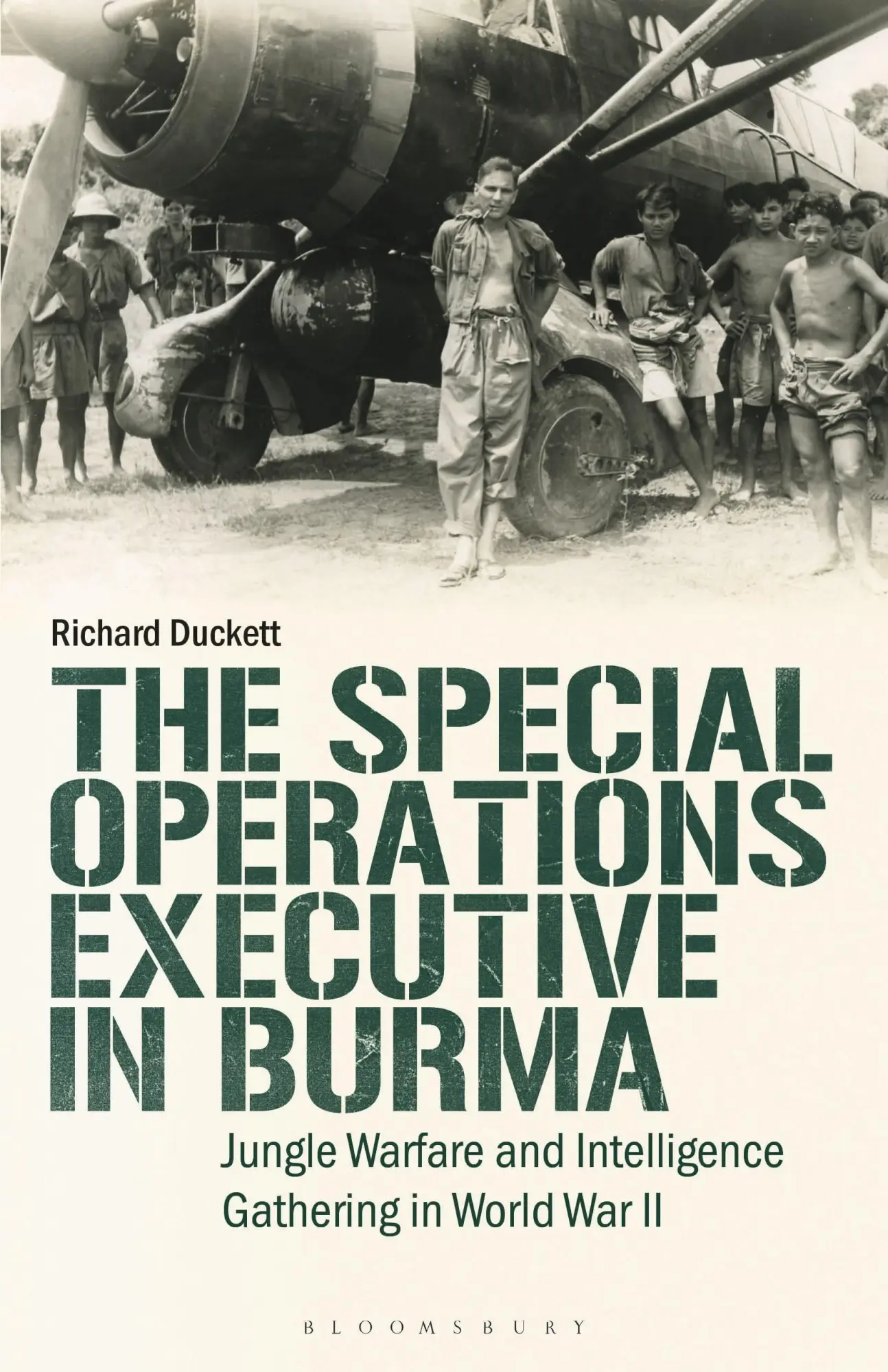 Cover: 9781788319881 | The Special Operations Executive (SOE) in Burma | Richard Duckett