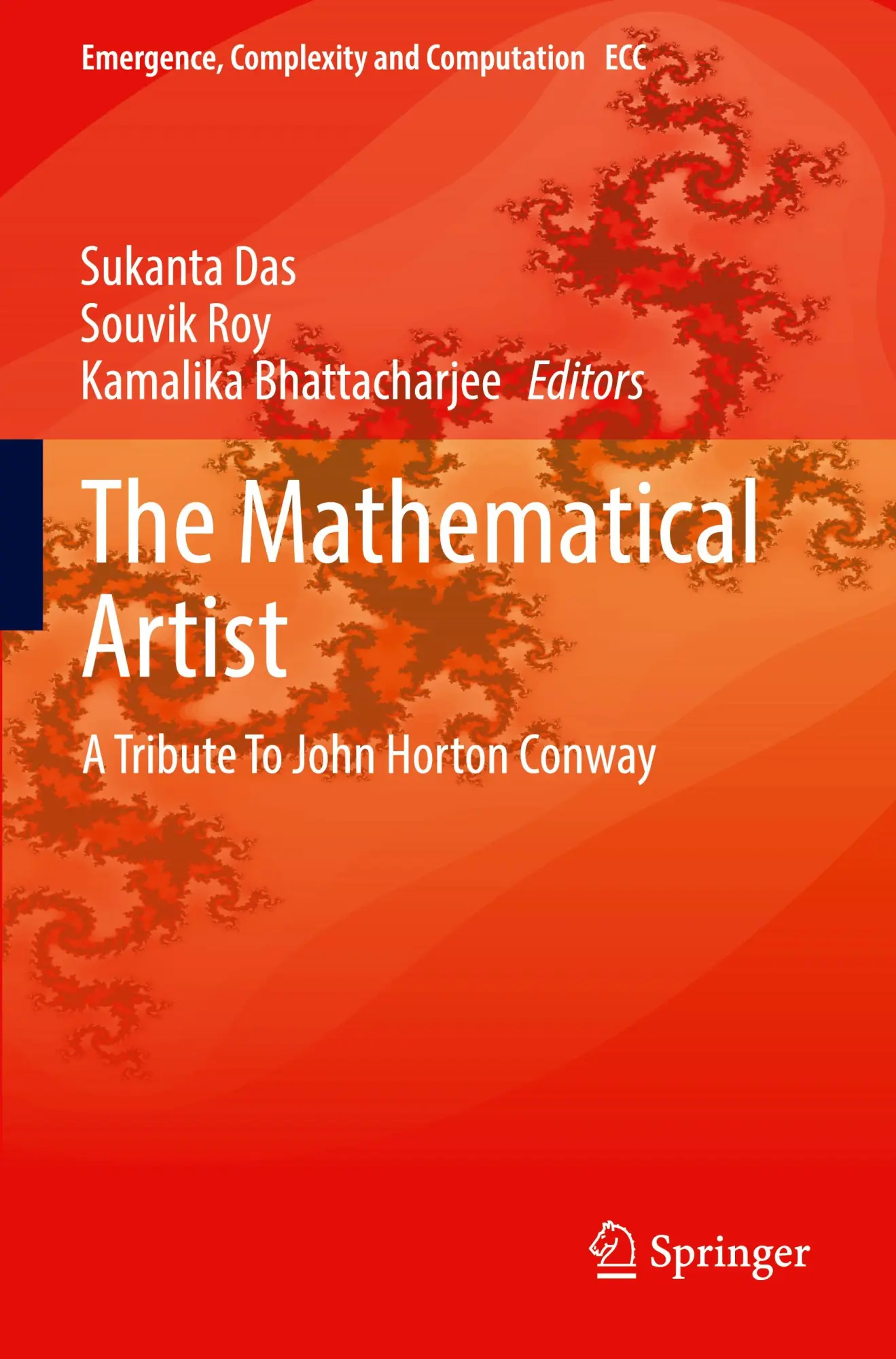 Cover: 9783031039881 | The Mathematical Artist | A Tribute To John Horton Conway | Buch