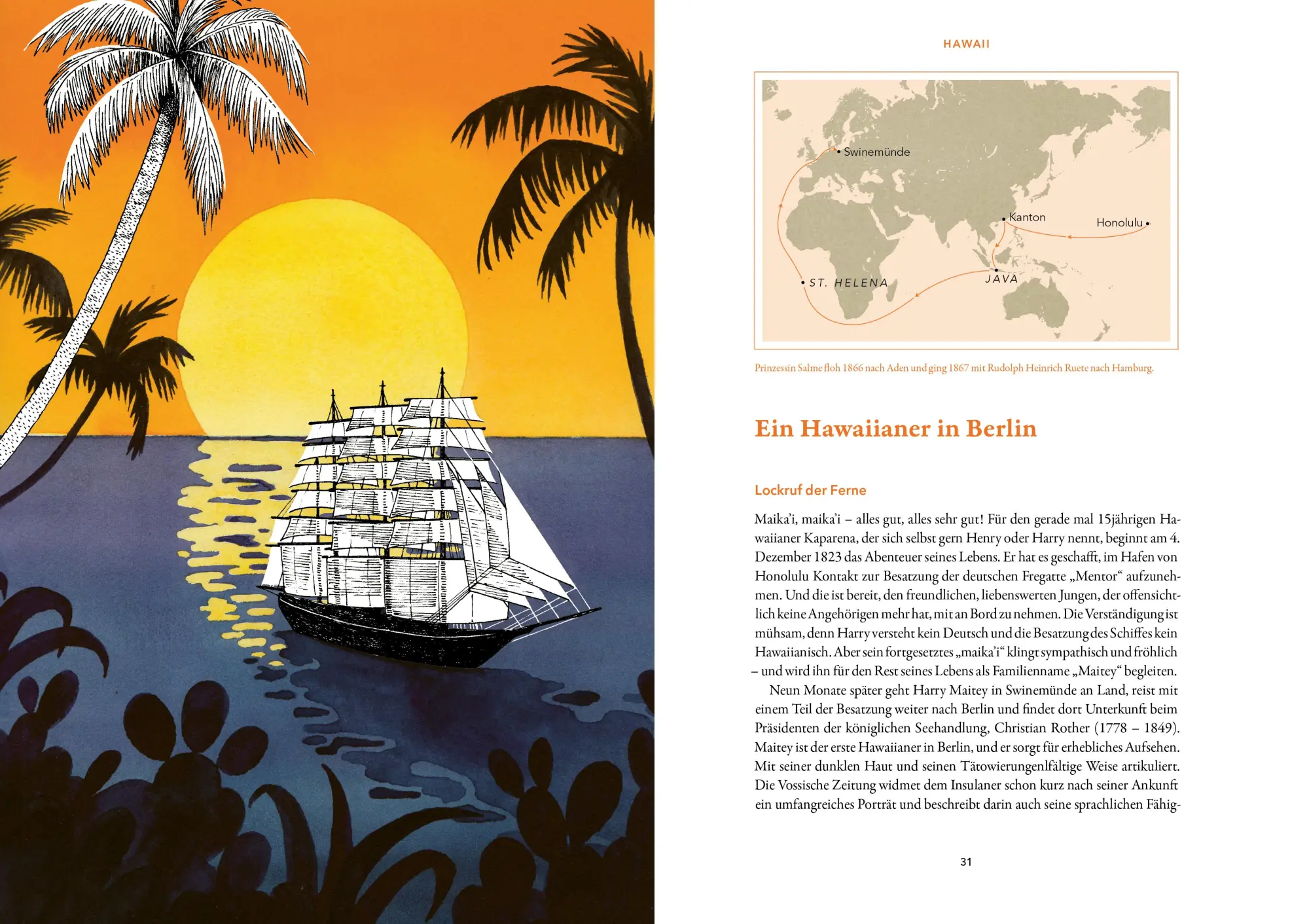 Bild: 9783411059881 | Als Humboldt lernte, Hawaiianisch zu sprechen | Rita Mielke | Buch