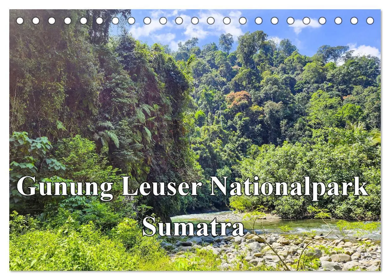 Cover: 9783457389881 | Gunung Leuser Nationalpark Sumatra (Tischkalender 2026 DIN A5...