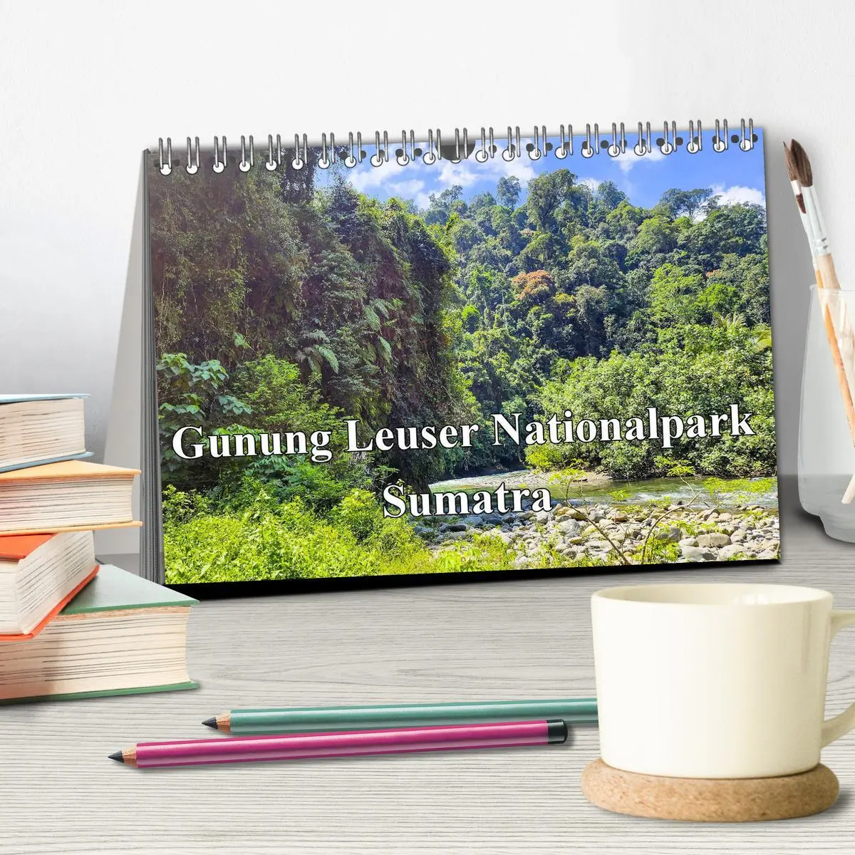 Bild: 9783457389881 | Gunung Leuser Nationalpark Sumatra (Tischkalender 2026 DIN A5...