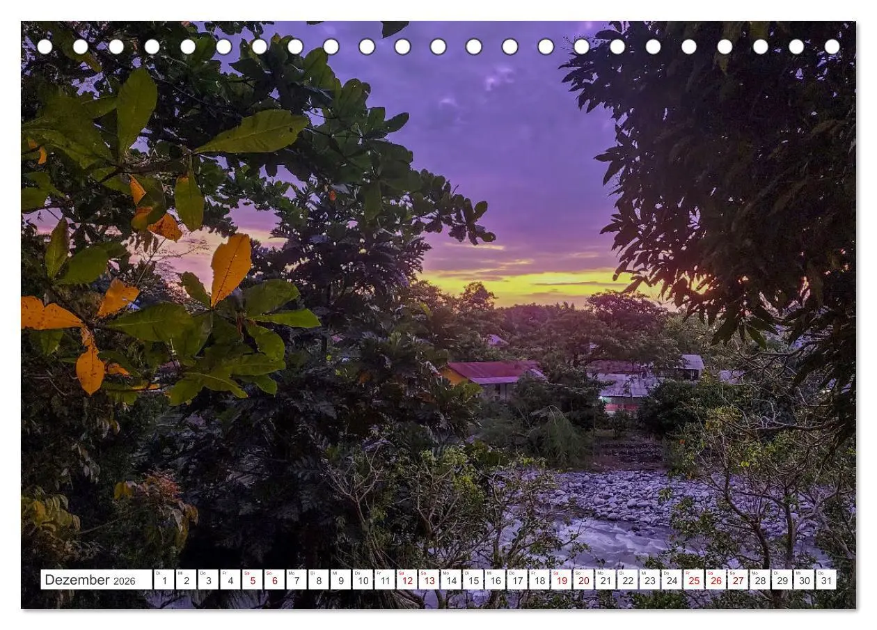 Bild: 9783457389881 | Gunung Leuser Nationalpark Sumatra (Tischkalender 2026 DIN A5...