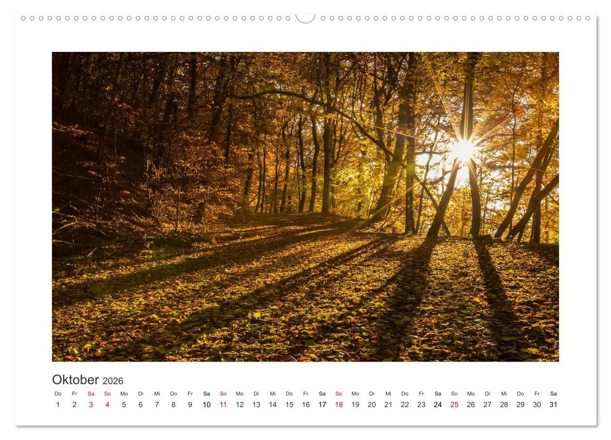 Bild: 9783457769881 | Kasseler Landschaften (hochwertiger Premium Wandkalender 2026 DIN...