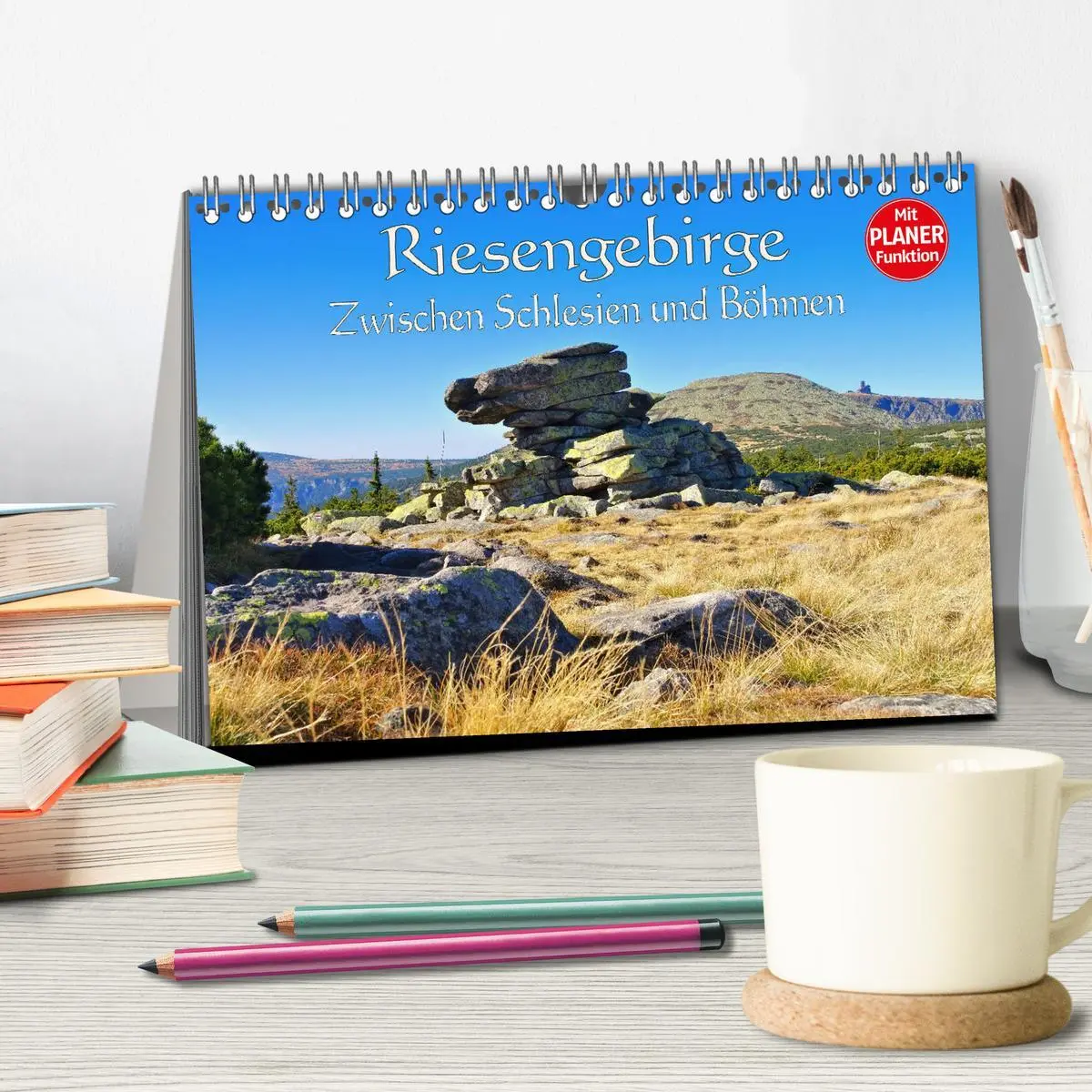Bild: 9783457839881 | Riesengebirge - Zwischen Schlesien und Böhmen (Tischkalender 2026...