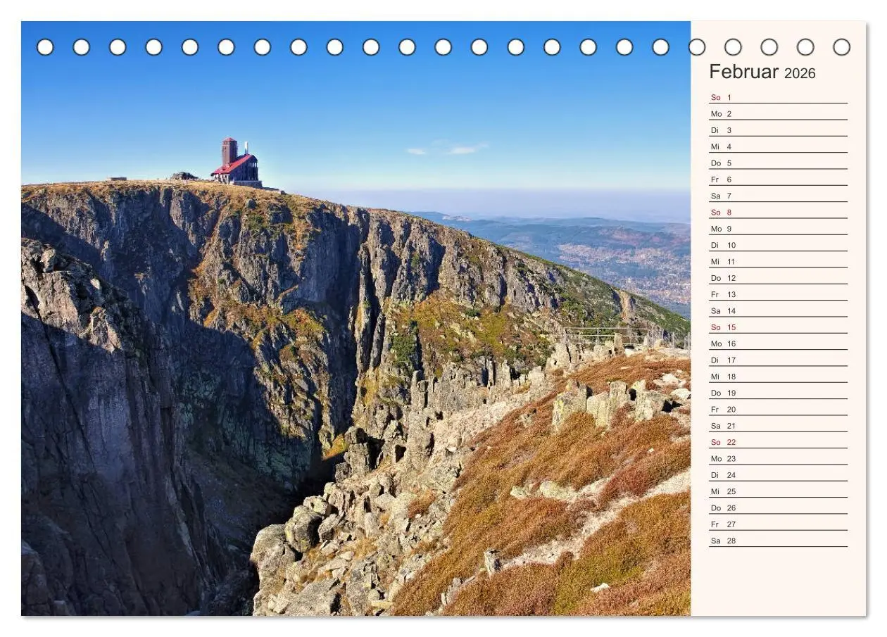 Bild: 9783457839881 | Riesengebirge - Zwischen Schlesien und Böhmen (Tischkalender 2026...