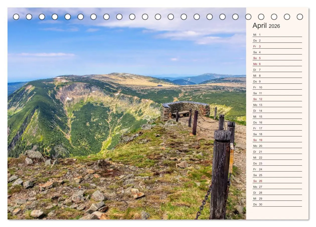 Bild: 9783457839881 | Riesengebirge - Zwischen Schlesien und Böhmen (Tischkalender 2026...
