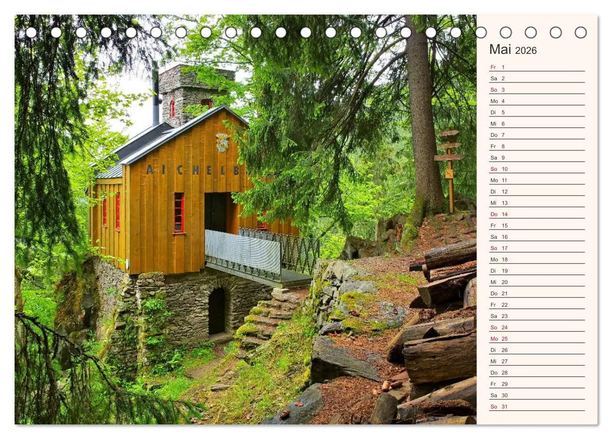 Bild: 9783457839881 | Riesengebirge - Zwischen Schlesien und Böhmen (Tischkalender 2026...